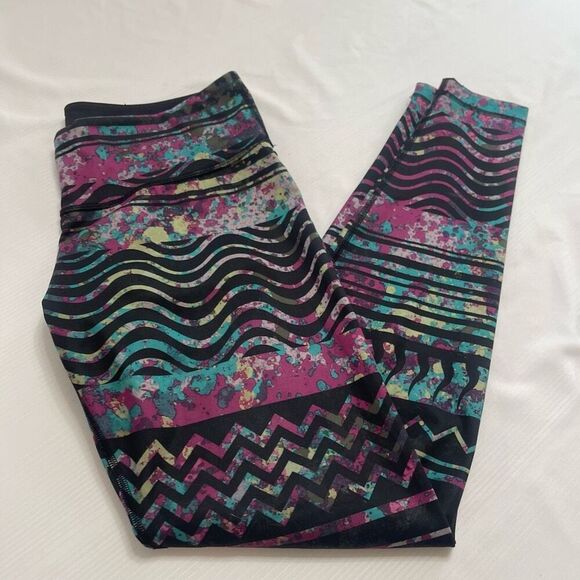 Lululemon Wanderlust Tribal Wander Onder Wunder Under Pants Size 12 - Picture 1 of 13